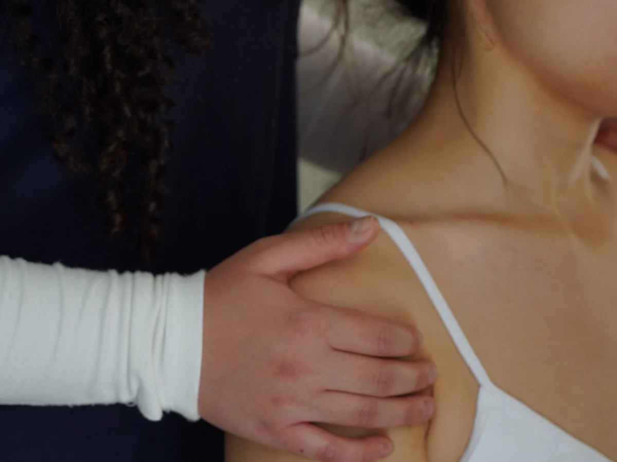 Behandlung der Kopf- und Nackenregion – CMD-Therapie